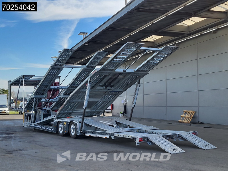 Vega Euromax 2 axles Extendable / 2 Decks - Semi-remorque porte-voitures: photos 2 Vega Euromax 2 axles Extendable / 2 Decks - Semi-remorque porte-voitures: photos 2