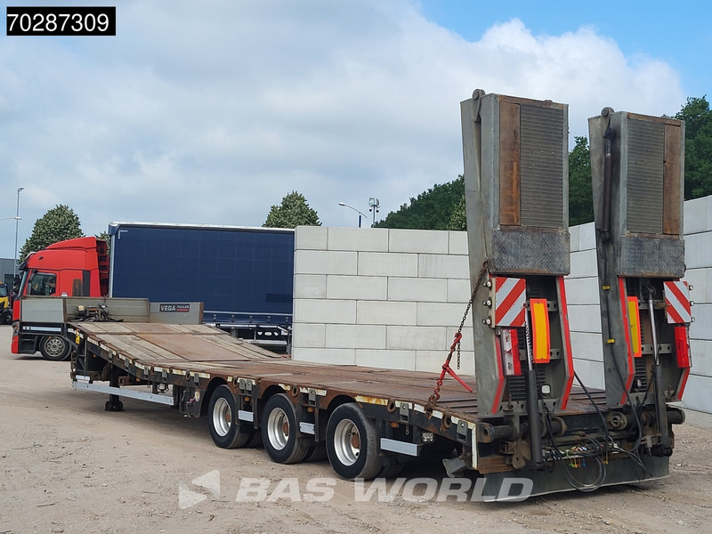 Vega Lifting-Bed Liftachse - Semi-remorque surbaissé: photos 2 Vega Lifting-Bed Liftachse - Semi-remorque surbaissé: photos 2