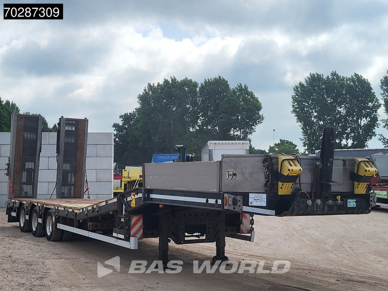 Vega Lifting-Bed Liftachse - Semi-remorque surbaissé: photos 3 Vega Lifting-Bed Liftachse - Semi-remorque surbaissé: photos 3