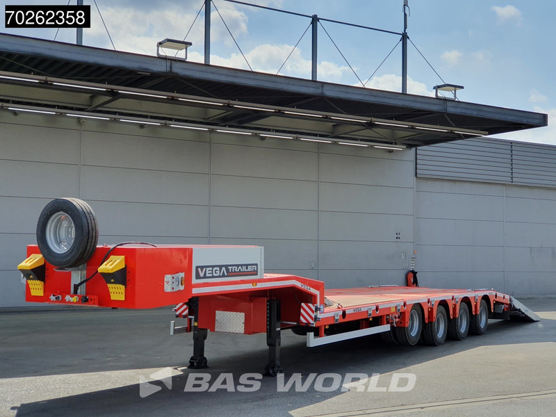Vega STANDARD LOWBED 2 axles Lift + 2xLenkachse Hydraulic Ramps en crédit-bail Vega STANDARD LOWBED 2 axles Lift + 2xLenkachse Hydraulic Ramps: photos 8