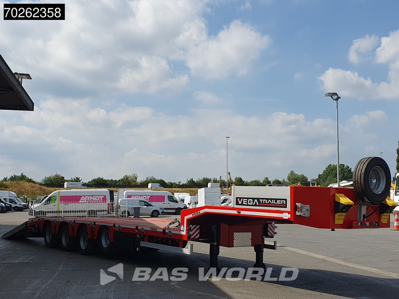 Vega STANDARD LOWBED 2 axles Lift + 2xLenkachse Hydraulic Ramps en crédit-bail Vega STANDARD LOWBED 2 axles Lift + 2xLenkachse Hydraulic Ramps: photos 10