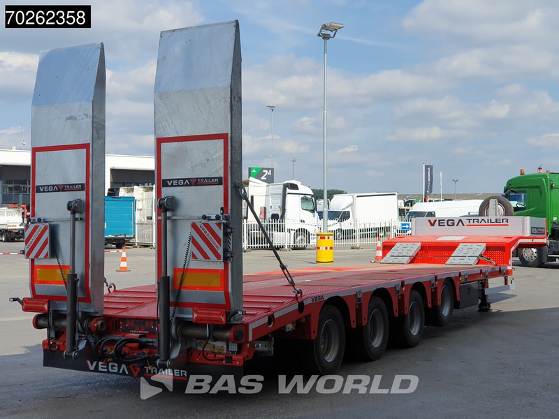 Vega STANDARD LOWBED 2 axles Lift + 2xLenkachse Hydraulic Ramps en crédit-bail Vega STANDARD LOWBED 2 axles Lift + 2xLenkachse Hydraulic Ramps: photos 5