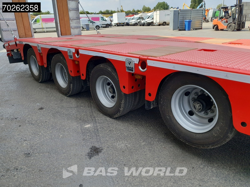 Vega STANDARD LOWBED 2 axles Lift + 2xLenkachse Hydraulic Ramps en crédit-bail Vega STANDARD LOWBED 2 axles Lift + 2xLenkachse Hydraulic Ramps: photos 17