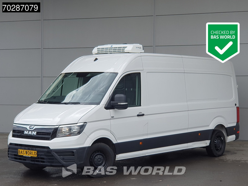 Volkswagen Crafter 140pk Koelwagen Automaat Thermo King V-200 MAX L4H3 Airco Camera Parkeersensoren L3H2 Euro6 Koel Koeler Kühl Kühler Kühlwagen 12 - Utilitaire frigorifique: photos 1 Volkswagen Crafter 140pk Koelwagen Automaat Thermo King V-200 MAX L4H3 Airco Camera Parkeersensoren L3H2 Euro6 Koel Koeler Kühl Kühler Kühlwagen 12 - Utilitaire frigorifique: photos 1