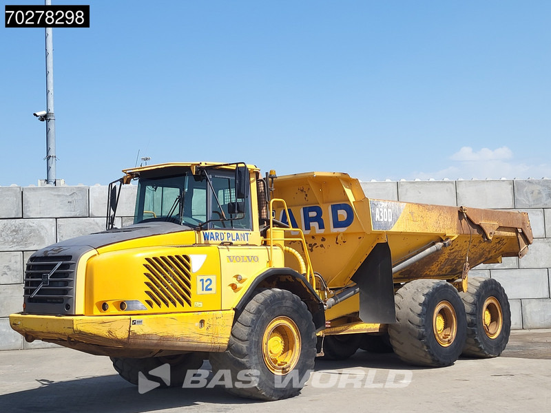 Volvo A30 D - Tombereau articulé: photos 2 Volvo A30 D - Tombereau articulé: photos 2
