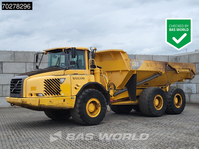 Volvo A30 E - Tombereau articulé: photos 1 Volvo A30 E - Tombereau articulé: photos 1