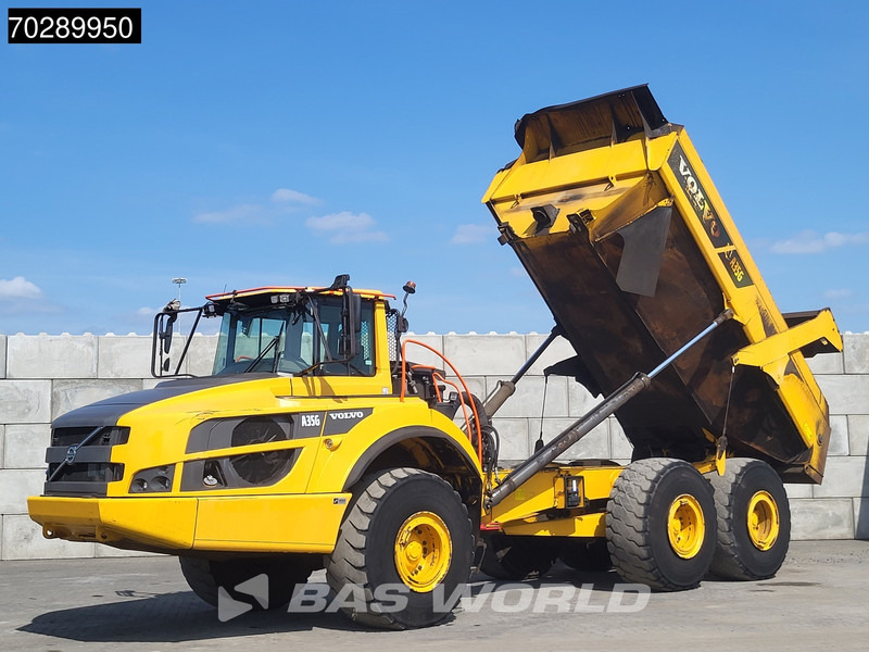 Volvo A35 G - Tombereau articulé: photos 2 Volvo A35 G - Tombereau articulé: photos 2