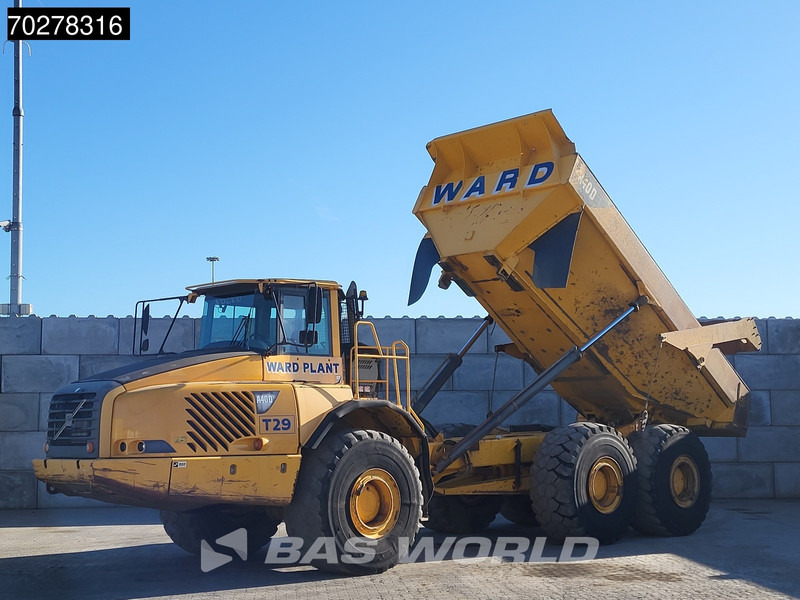 Volvo A40 D - Tombereau articulé: photos 2 Volvo A40 D - Tombereau articulé: photos 2