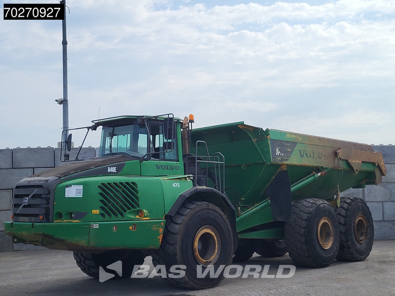 Volvo A40 E - Tombereau articulé: photos 2 Volvo A40 E - Tombereau articulé: photos 2