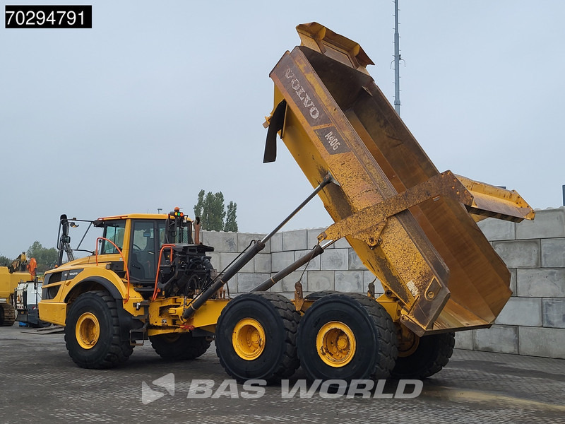 Volvo A40 G - Tombereau articulé: photos 3 Volvo A40 G - Tombereau articulé: photos 3