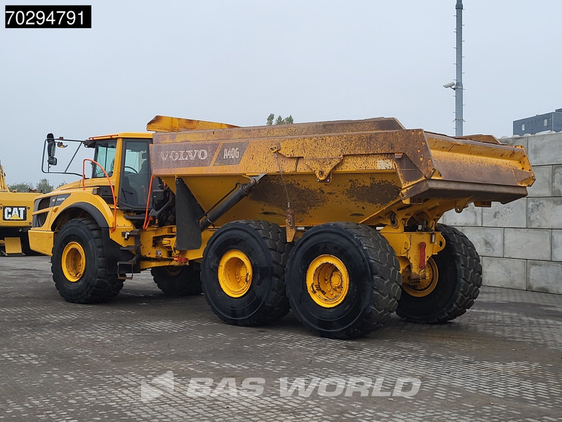 Tombereau articulé Volvo A40 G: photos 5