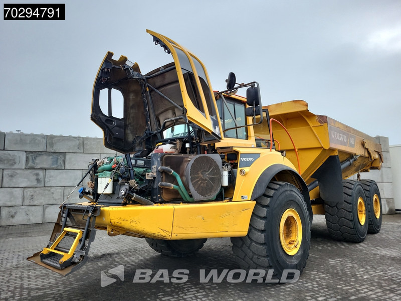 Tombereau articulé Volvo A40 G: photos 13