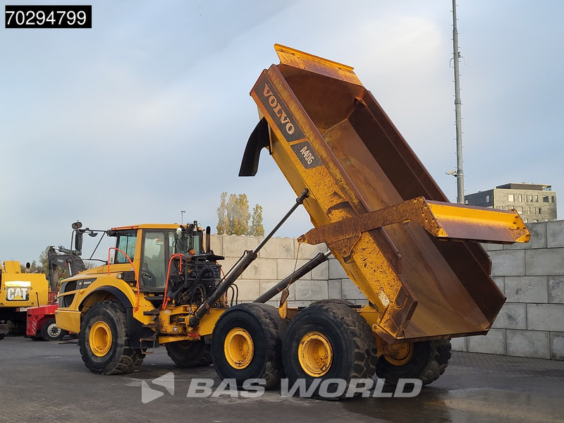 Volvo A40 G Tail gate - Tombereau articulé: photos 3 Volvo A40 G Tail gate - Tombereau articulé: photos 3