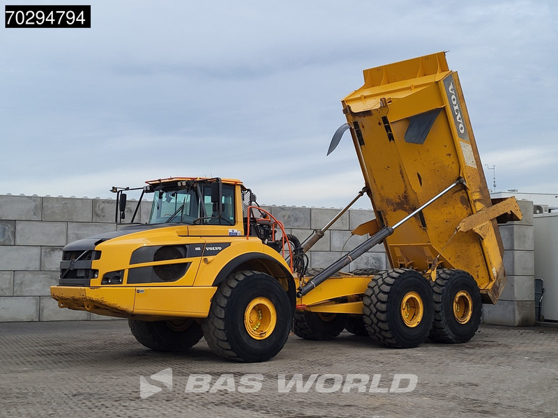 Volvo A40 G Tail gate - Tombereau articulé: photos 2 Volvo A40 G Tail gate - Tombereau articulé: photos 2