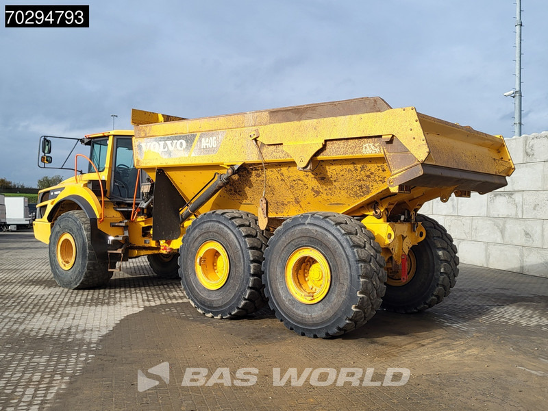 Volvo A40 G Tail gate - Tombereau articulé: photos 3 Volvo A40 G Tail gate - Tombereau articulé: photos 3