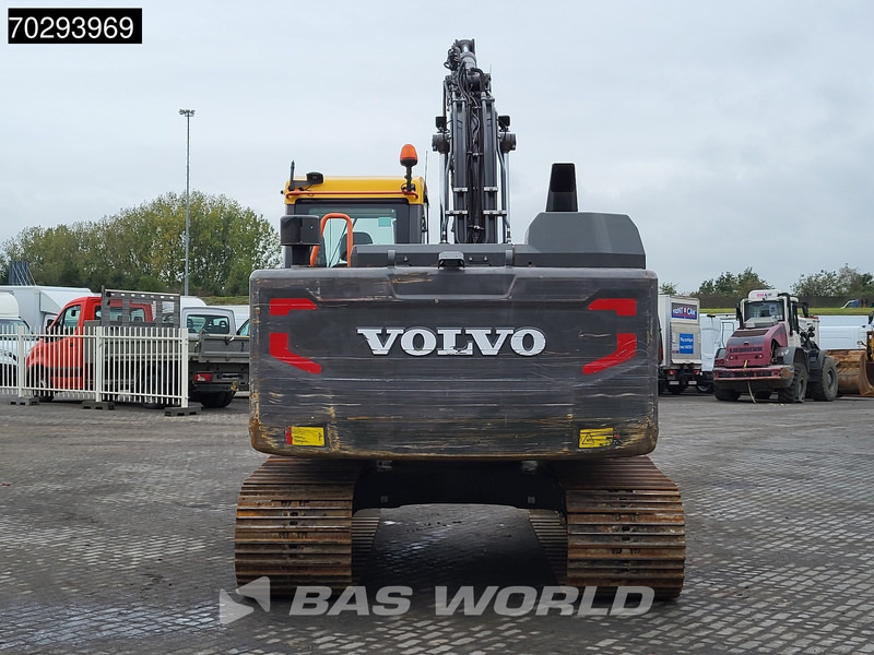 Volvo EC140 EL - Pelle sur chenille: photos 3 Volvo EC140 EL - Pelle sur chenille: photos 3