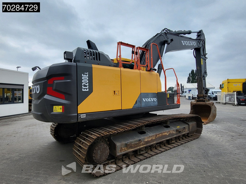 Volvo EC200 E L - Pelle sur chenille: photos 5 Volvo EC200 E L - Pelle sur chenille: photos 5
