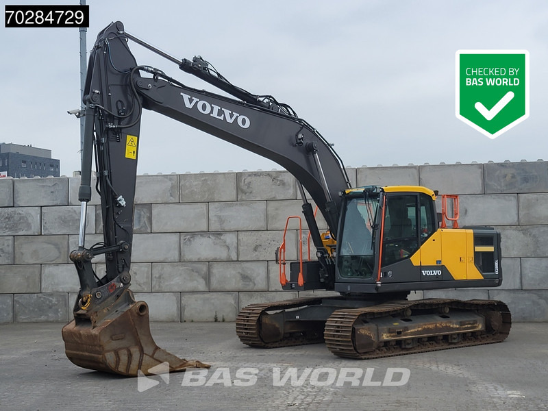 Volvo EC200 E L - Pelle sur chenille: photos 1 Volvo EC200 E L - Pelle sur chenille: photos 1