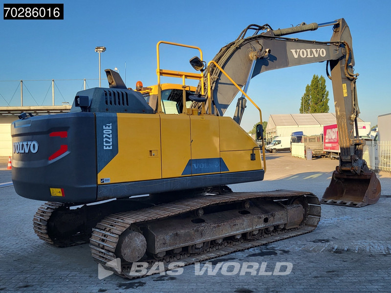Volvo EC220 E L - Pelle sur chenille: photos 5 Volvo EC220 E L - Pelle sur chenille: photos 5