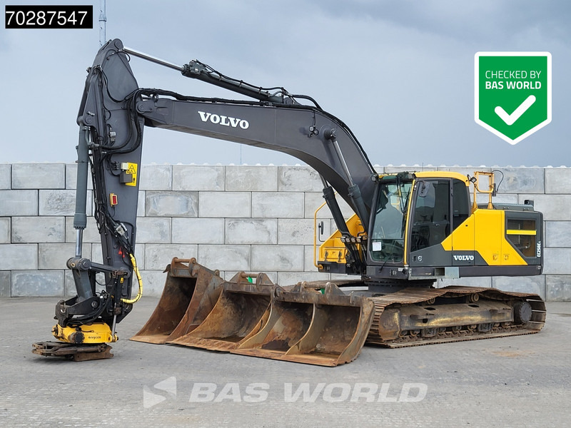Volvo EC250 E L - Pelle sur chenille: photos 1 Volvo EC250 E L - Pelle sur chenille: photos 1