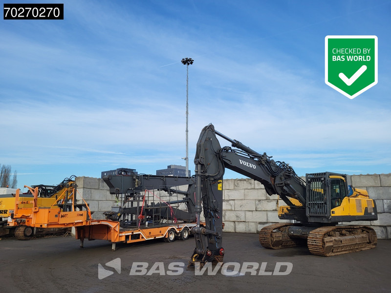 Volvo EC380 DHR DUTCH MACHINE - UHD - Pelle sur chenille: photos 1 Volvo EC380 DHR DUTCH MACHINE - UHD - Pelle sur chenille: photos 1