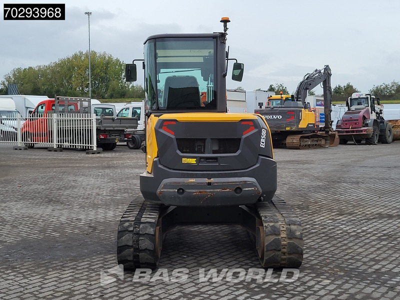 Volvo ECR50 D - Mini pelle: photos 5 Volvo ECR50 D - Mini pelle: photos 5