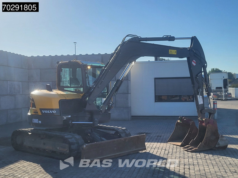 Volvo ECR88 D A/C - 3 BUCKETS - Mini pelle: photos 5 Volvo ECR88 D A/C - 3 BUCKETS - Mini pelle: photos 5