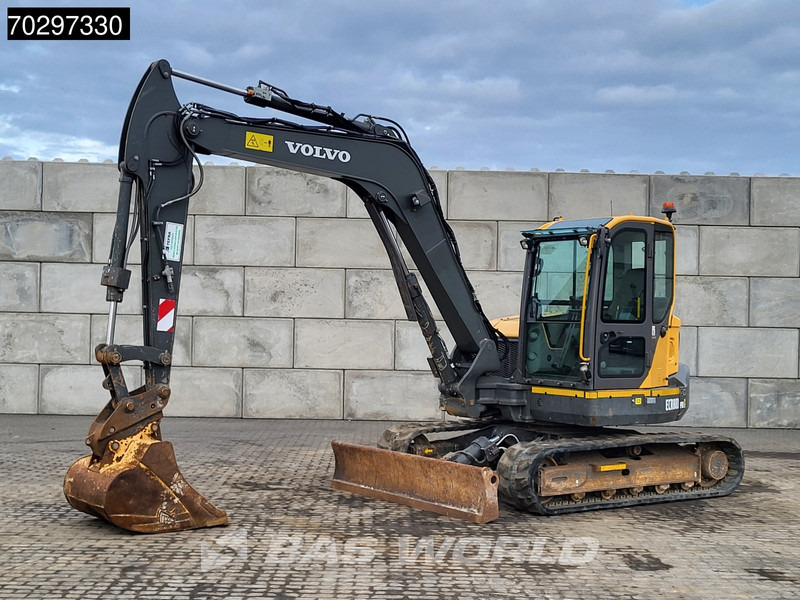 Volvo ECR88 D A/C - 3 BUCKETS - Mini pelle: photos 2 Volvo ECR88 D A/C - 3 BUCKETS - Mini pelle: photos 2