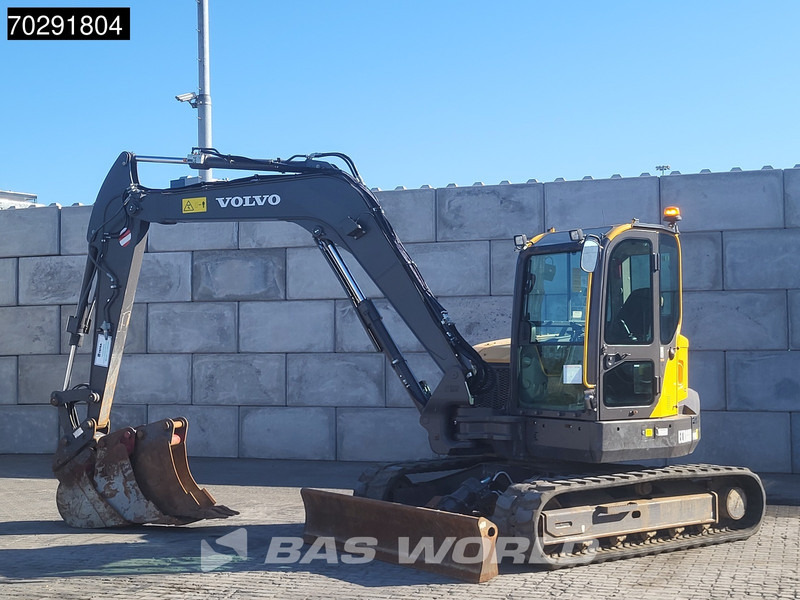 Volvo ECR88 D A/C - 3 BUCKETS - Mini pelle: photos 3 Volvo ECR88 D A/C - 3 BUCKETS - Mini pelle: photos 3