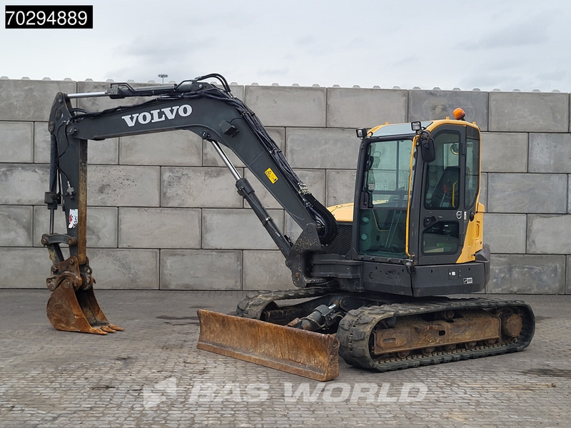 Volvo ECR88 D A/C - Mini pelle: photos 2 Volvo ECR88 D A/C - Mini pelle: photos 2