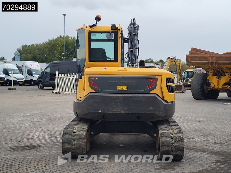 Volvo ECR88 D A/C - Mini pelle: photos 5 Volvo ECR88 D A/C - Mini pelle: photos 5