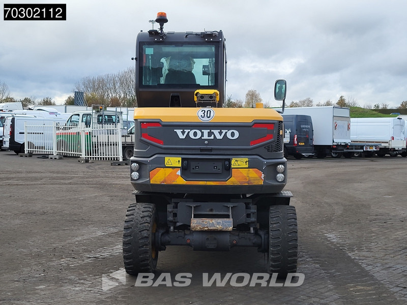 Volvo EW60 E EW60E - Pelle sur pneus: photos 5 Volvo EW60 E EW60E - Pelle sur pneus: photos 5