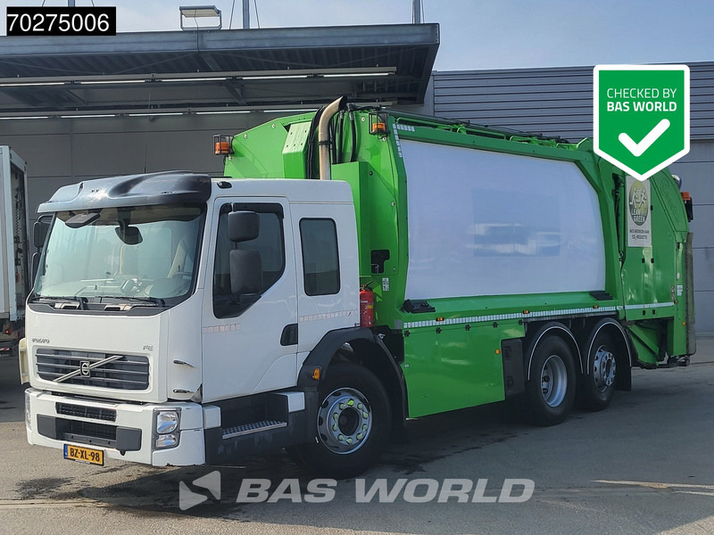 Volvo FE 300 6X2 NL-Truck Geesink GPM III v 20H25 Split II Lenkachse Euro 5 - Benne à ordures ménagères: photos 1 Volvo FE 300 6X2 NL-Truck Geesink GPM III v 20H25 Split II Lenkachse Euro 5 - Benne à ordures ménagères: photos 1