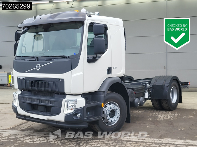 Volvo FE 320 4X2 NEW 18tons chassis Automatic PTO Preparation Euro 6 - Châssis cabine: photos 1 Volvo FE 320 4X2 NEW 18tons chassis Automatic PTO Preparation Euro 6 - Châssis cabine: photos 1