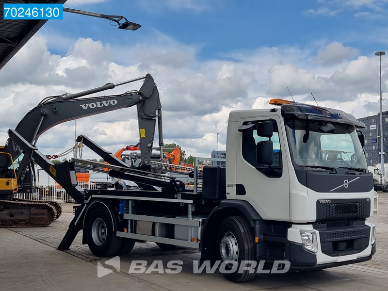 Volvo FE 320 4X2 NEW! HYVA NG 2012TAXL Manual Gearbox Euro 6 - Camion multibenne: photos 3 Volvo FE 320 4X2 NEW! HYVA NG 2012TAXL Manual Gearbox Euro 6 - Camion multibenne: photos 3
