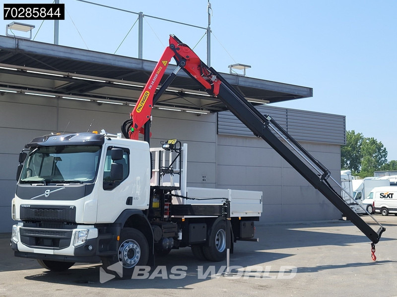 Volvo FE 320 4X2 NEW! Palfinger PK14.501K SLD5 Remote Crane Kran Euro 6 - Camion plateau, Camion grue: photos 5 Volvo FE 320 4X2 NEW! Palfinger PK14.501K SLD5 Remote Crane Kran Euro 6 - Camion plateau, Camion grue: photos 5