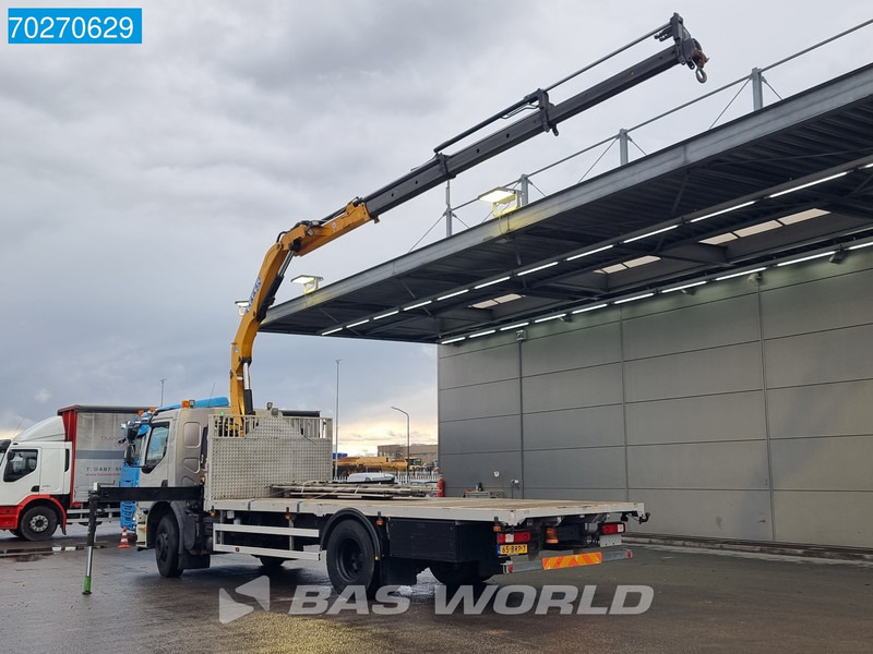 Volvo FE 320 4X2 NL-Truck Manual Effer 145 3S Crane Remote Euro 4 - Camion plateau, Camion grue: photos 2 Volvo FE 320 4X2 NL-Truck Manual Effer 145 3S Crane Remote Euro 4 - Camion plateau, Camion grue: photos 2