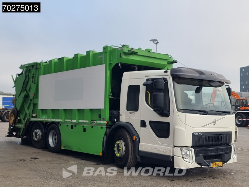 Volvo FE 320 6X2 NL-Truck Lenkachse MOL Pusher IID Aufbau Euro 6 - Benne à ordures ménagères: photos 3 Volvo FE 320 6X2 NL-Truck Lenkachse MOL Pusher IID Aufbau Euro 6 - Benne à ordures ménagères: photos 3