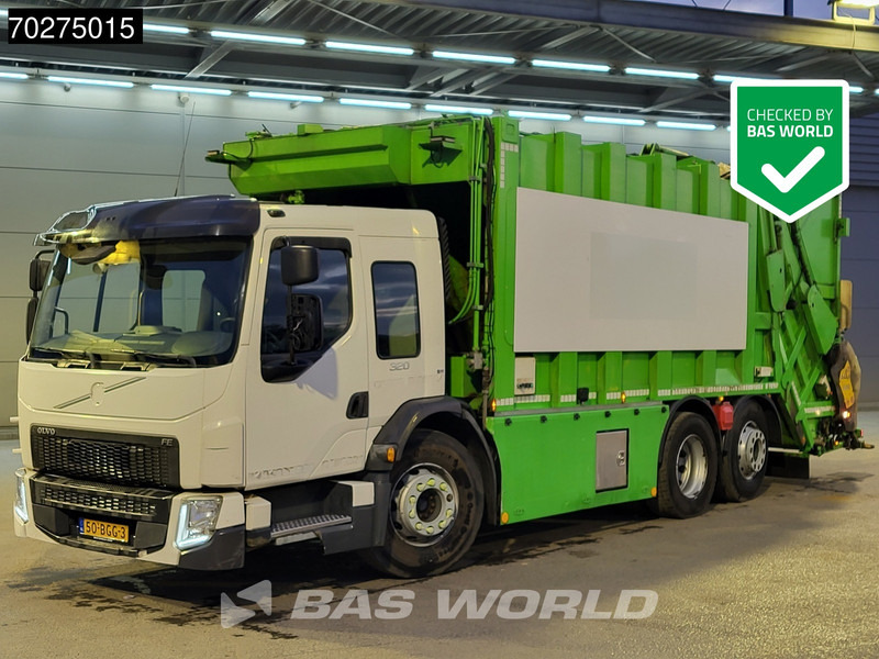 Volvo FE 320 6X2 NL-Truck MOL Pusher IID CB DUAL IID Euro 6 - Benne à ordures ménagères: photos 1 Volvo FE 320 6X2 NL-Truck MOL Pusher IID CB DUAL IID Euro 6 - Benne à ordures ménagères: photos 1