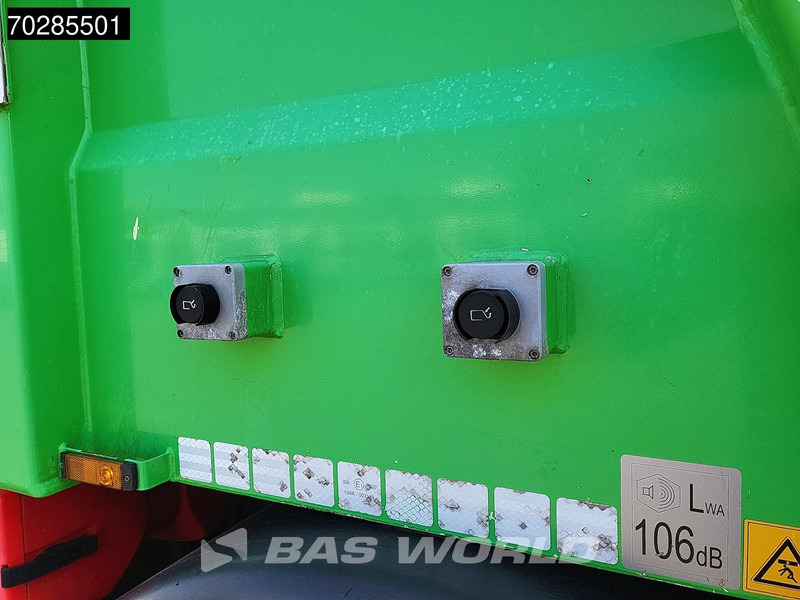 Benne à ordures ménagères Volvo FE 320 6X2 NL-Truck Zoeller MEDXL0A Automatic Low Entry Euro 6: photos 11 Benne à ordures ménagères Volvo FE 320 6X2 NL-Truck Zoeller MEDXL0A Automatic Low Entry Euro 6: photos 11