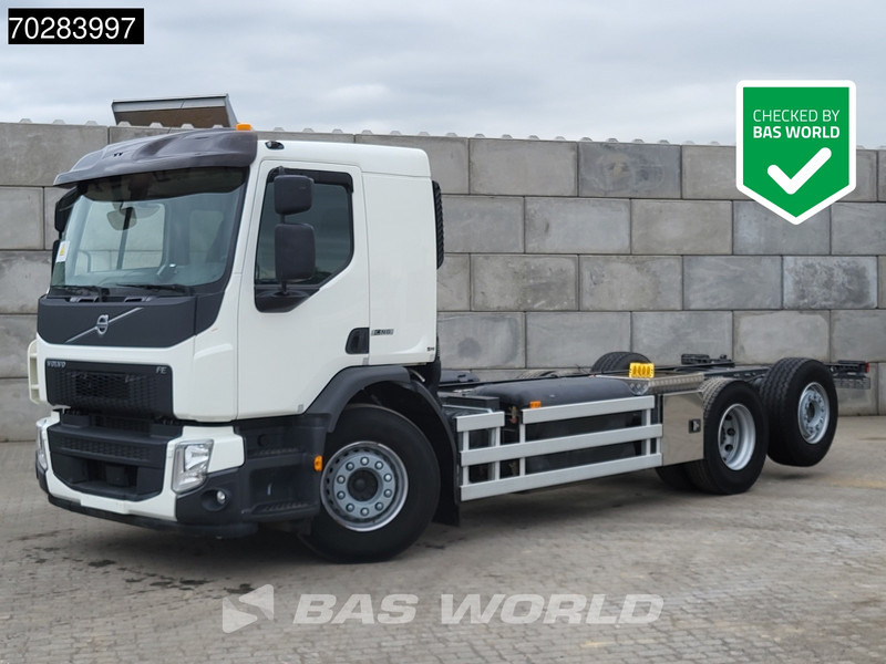 Volvo FE 320 FE 6X2 CNG Full Air suspension Lift+steering Axle Retarder Euro 6 - Châssis cabine: photos 2 Volvo FE 320 FE 6X2 CNG Full Air suspension Lift+steering Axle Retarder Euro 6 - Châssis cabine: photos 2