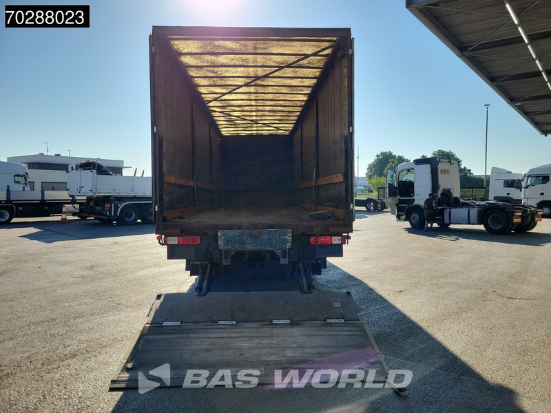 Camion à rideaux coulissants Volvo FE 320 FL 6X2 Lift axle Ladebordwand Manual Euro 4: photos 12