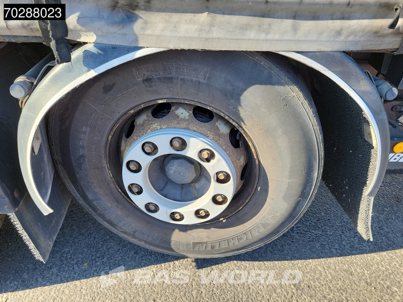 Camion à rideaux coulissants Volvo FE 320 FL 6X2 Lift axle Ladebordwand Manual Euro 4: photos 20