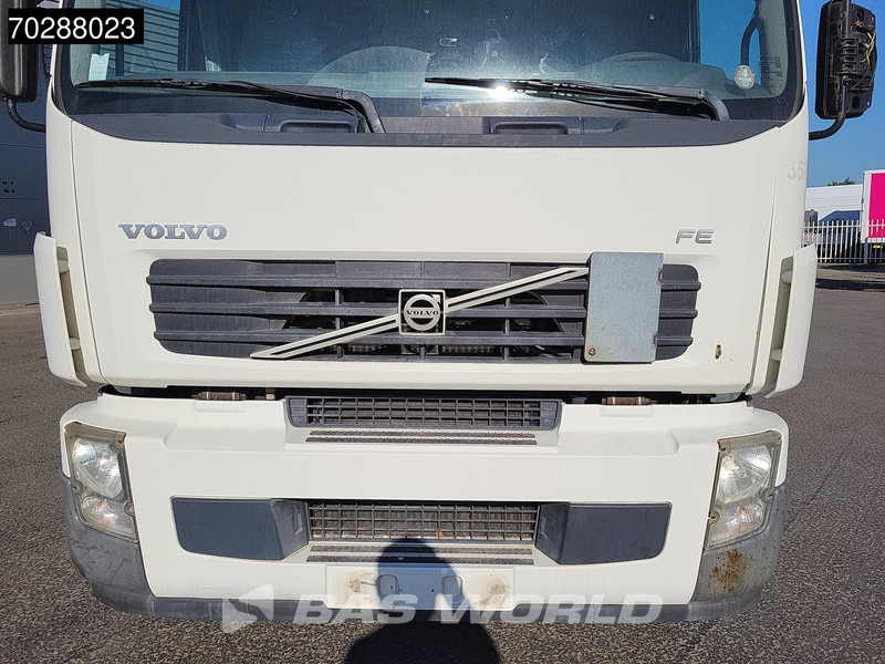 Camion à rideaux coulissants Volvo FE 320 FL 6X2 Lift axle Ladebordwand Manual Euro 4: photos 9