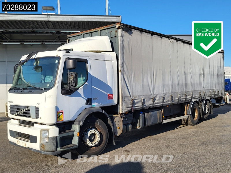 Volvo FE 320 FL 6X2 Lift+steering axle Ladebordwand Manual Euro 4 - Camion à rideaux coulissants: photos 1 Volvo FE 320 FL 6X2 Lift+steering axle Ladebordwand Manual Euro 4 - Camion à rideaux coulissants: photos 1