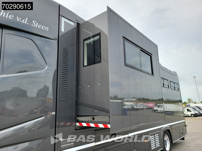 Camion chevaux Volvo FH 420 FH 4X2 NL-Truck STX Horse truck + Living 4 Horses Navi ACC Euro 6: photos 7