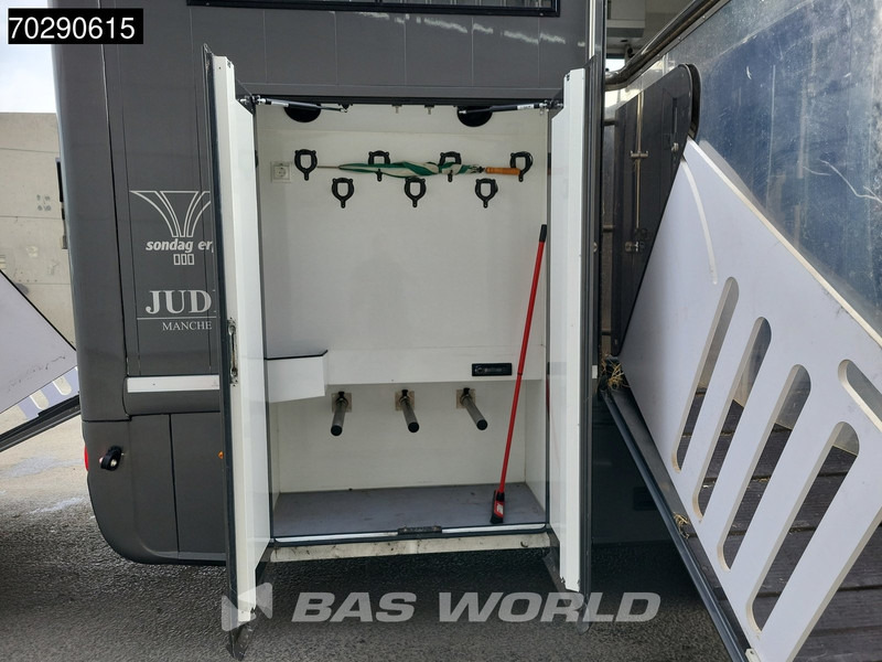 Camion chevaux Volvo FH 420 FH 4X2 NL-Truck STX Horse truck + Living 4 Horses Navi ACC Euro 6: photos 20