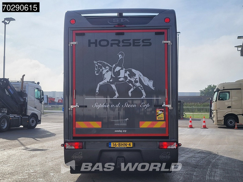 Camion chevaux Volvo FH 420 FH 4X2 NL-Truck STX Horse truck + Living 4 Horses Navi ACC Euro 6: photos 17