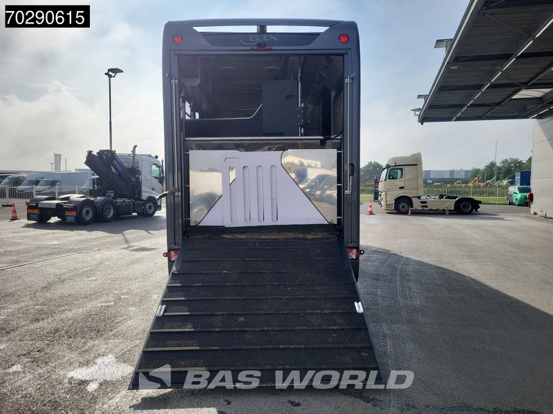 Camion chevaux Volvo FH 420 FH 4X2 NL-Truck STX Horse truck + Living 4 Horses Navi ACC Euro 6: photos 18