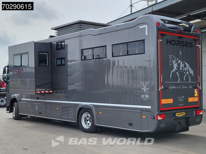 Camion chevaux Volvo FH 420 FH 4X2 NL-Truck STX Horse truck + Living 4 Horses Navi ACC Euro 6: photos 6